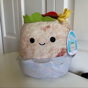 Squishmallows 8” Bernardo the Burrito
